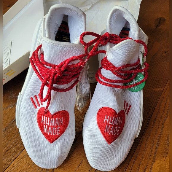 Adidas Hu NMD Pharrell Human Made - Picture 5 of 6